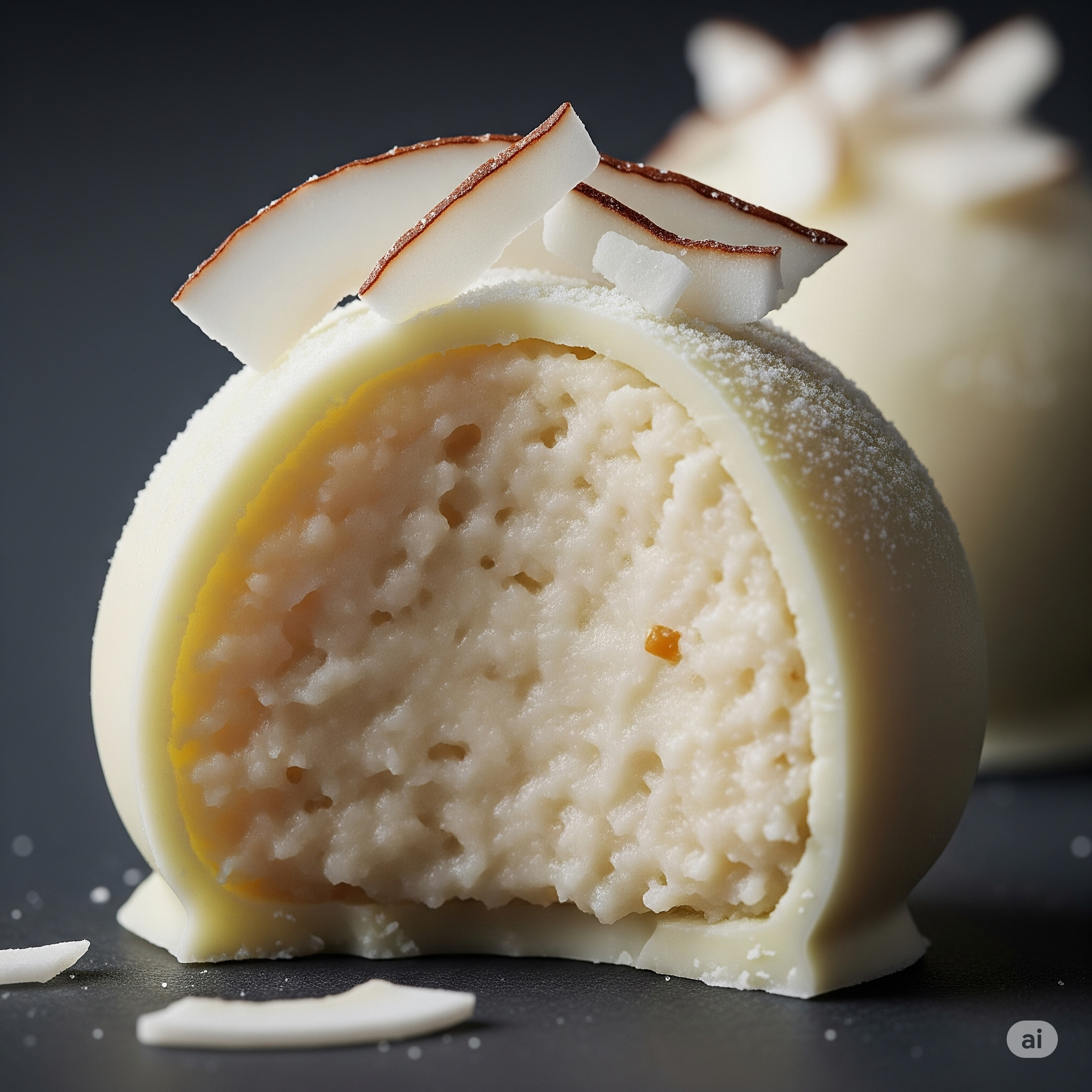 Trufa de Coco